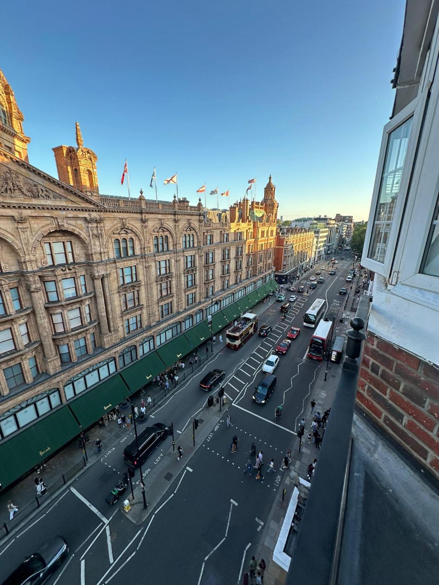 Knightsbridge Luxurious Residence - Facing Harrods Londres Exterior foto